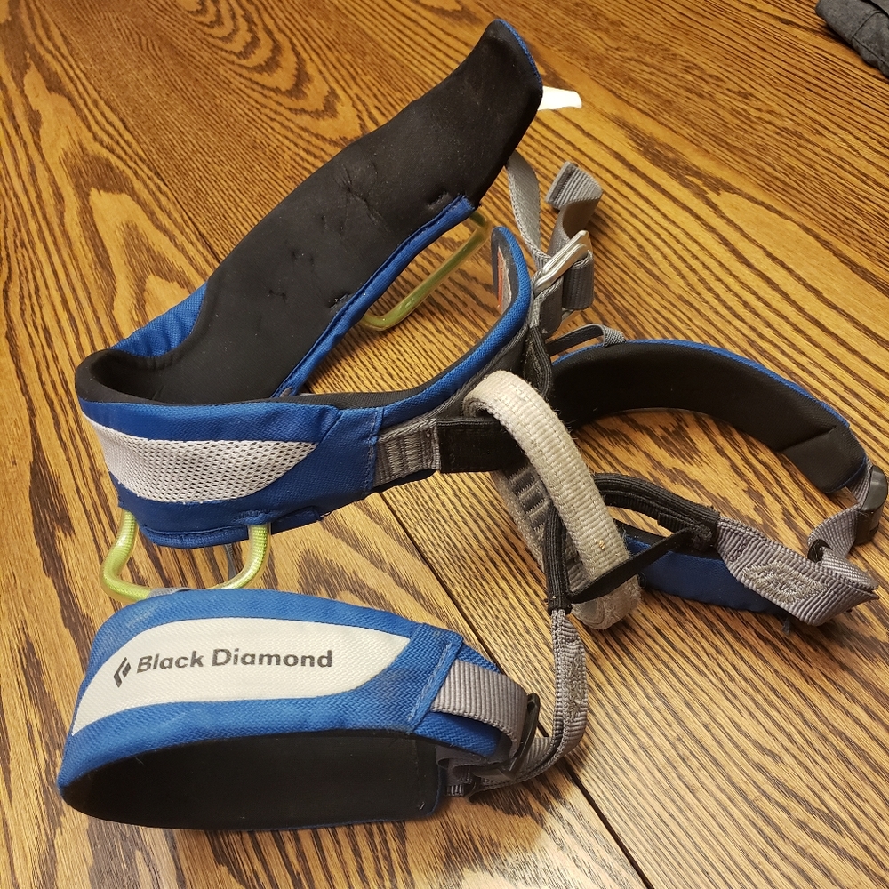 Black Diamond Rock Climbing Harness